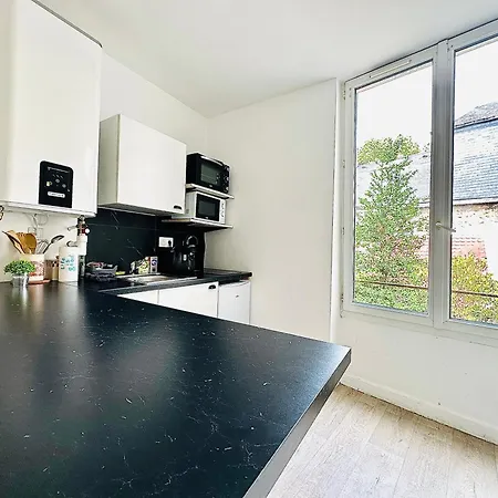 Studio Charme En Plein Centre-ville Wifi Et Parking Lejlighed *