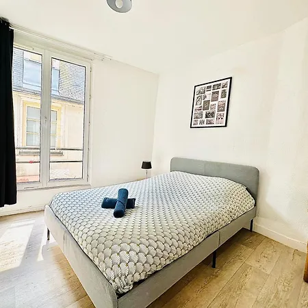 Studio Charme En Plein Centre-ville Wifi Et Parking Daire Le Mans