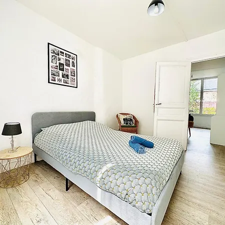 Studio Charme En Plein Centre-ville Wifi Et Parking Le Mans