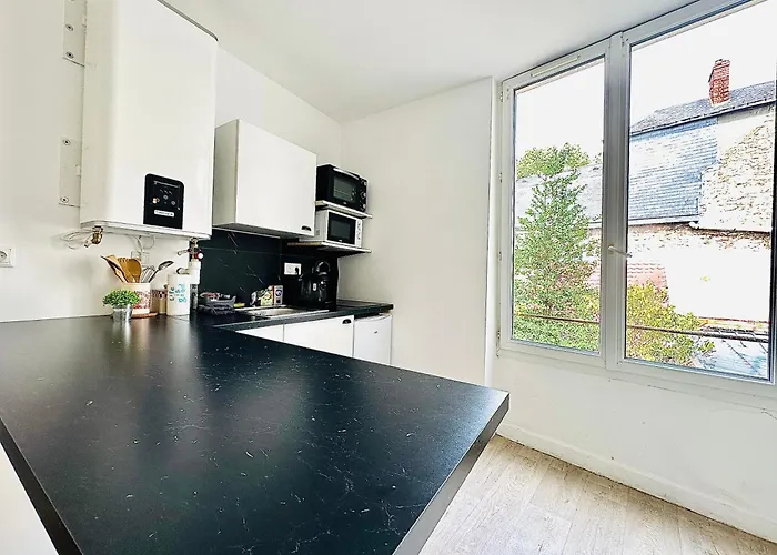 Studio Charme En Plein Centre-ville Wifi Et Parking Daire *