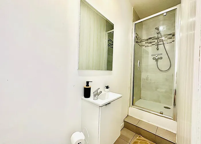 Daire Studio Charme En Plein Centre-ville Wifi Et Parking Le Mans