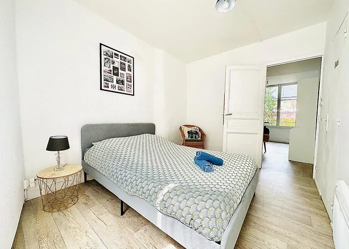 Studio Charme En Plein Centre-ville Wifi Et Parking Le Mans